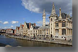 Graslei, Gent