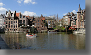 Leie, Groot Vleeshuis, Gent