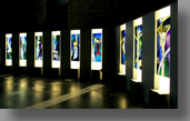 Expositie Ingrid Meyvaert:  Scherven van licht, Gent