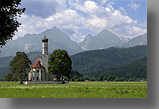 St.Coloman-kirche, Schwangau