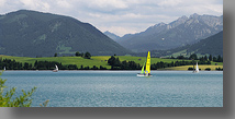 Forggensee,Allg�u