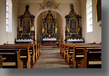 Interieur Kapel Sankt M�rgen, Z.-Duitsland
