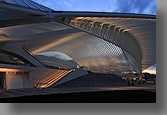 Station Guillemins, Luik. Architect Santiago Calatrava