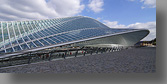 Station Guillemins, Luik. Architect Santiago Calatrava