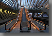 Station Guillemins, Luik. Architect Santiago Calatrava