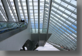 Station Guillemins, Luik. Architect Santiago Calatrava