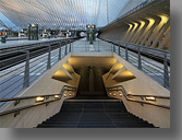 Station Guillemins, Luik. Architect Santiago Calatrava
