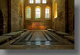 Interieur abdijkerk