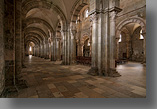 De basiliek van V�zelay in Bourgondi� (1185) staat op de werelderfgoedlijst van de Unesco.