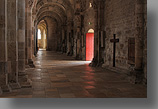 De basiliek van V�zelay in Bourgondi� (1185) staat op de werelderfgoedlijst van de Unesco.