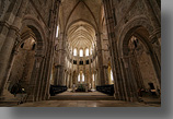 De basiliek van V�zelay in Bourgondi� (1185) staat op de werelderfgoedlijst van de Unesco.