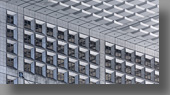 Parijs, La D�fense; Geveldetail La Grande Arche