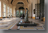 Parijs, Le Petit Palais. Werd gebouwd voor de wereldtentoonstelling van 1900.Nu is het een museum met kunstvoorwerpen van de Griekse oudheid tot de 20ste eeuw.