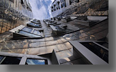 Gehry appartementen in D�sseldorf