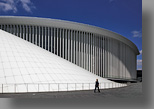 De Philharmonie Luxembourg is de concertzaal van het Philharmonisch Orkest van Luxemburg
