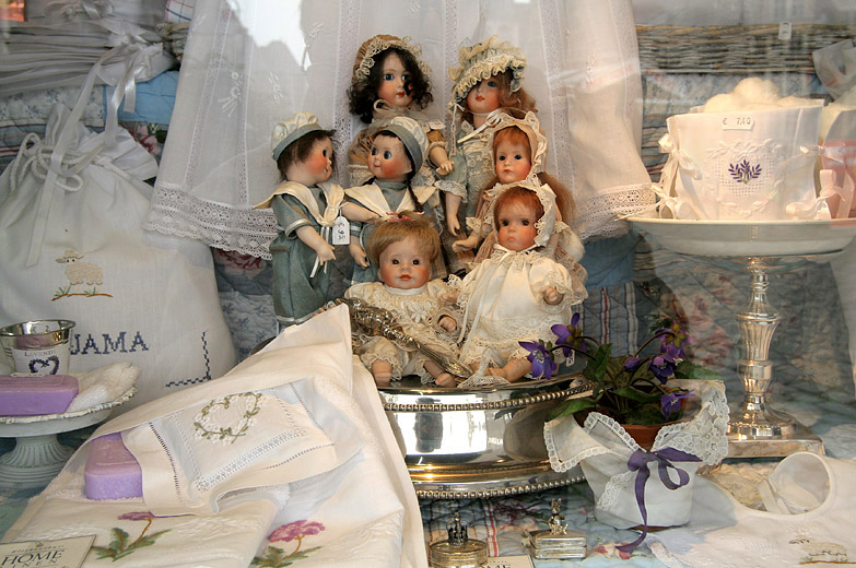 Etalage, Gent