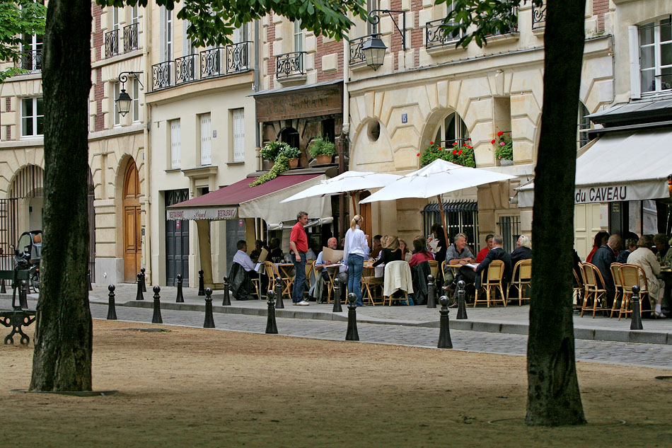 Parijs, Place Dauphin