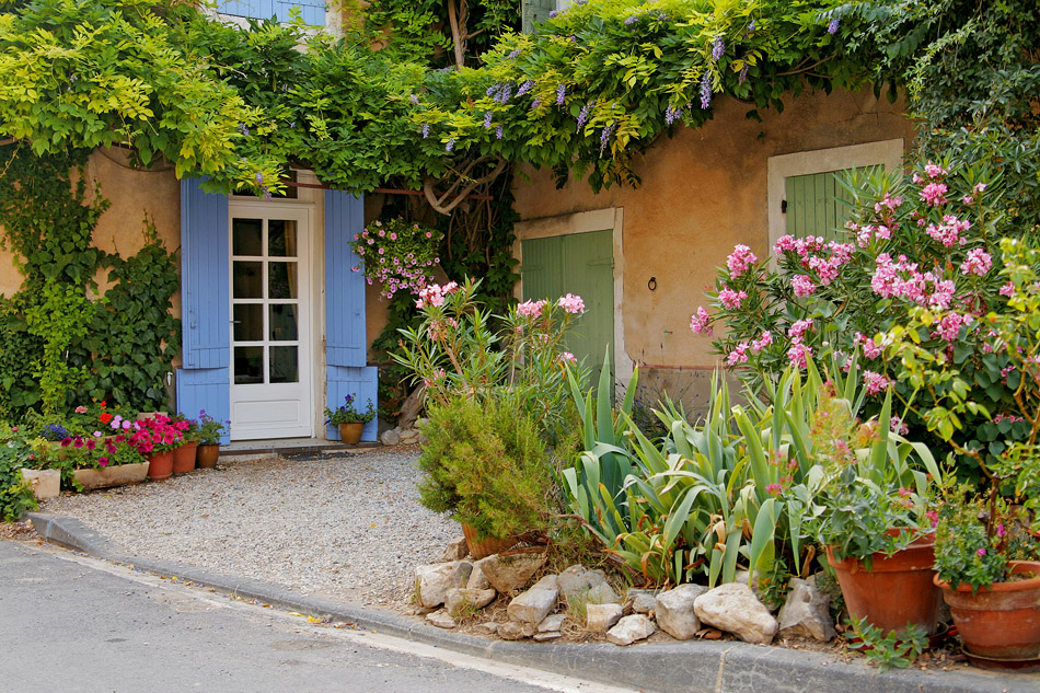 Frankrijk,Provence,Villes sur Auzon