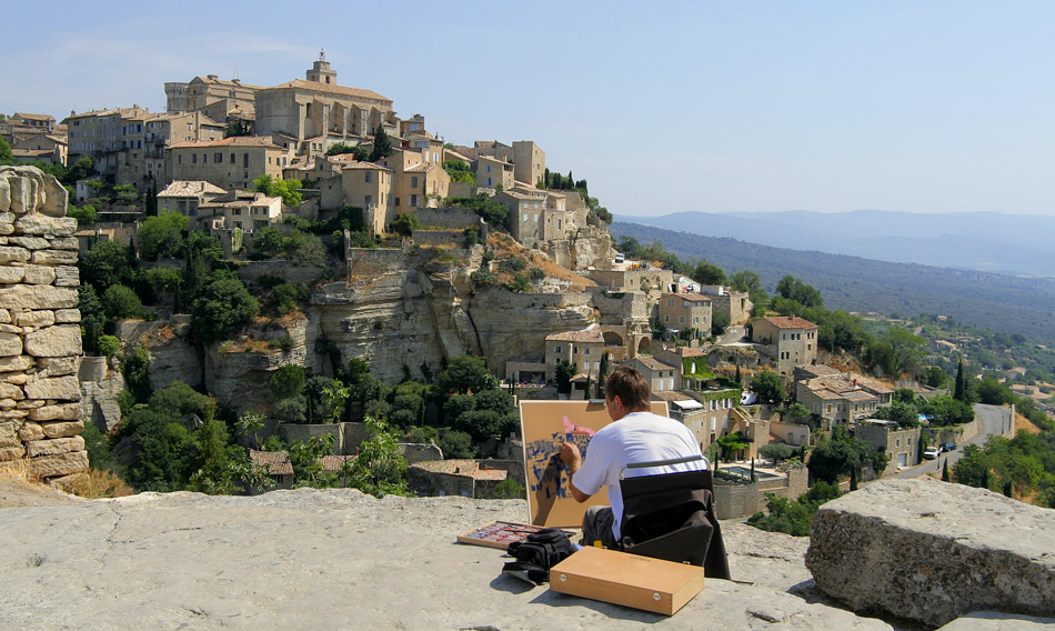 Frankrijk, Provence, Gordes