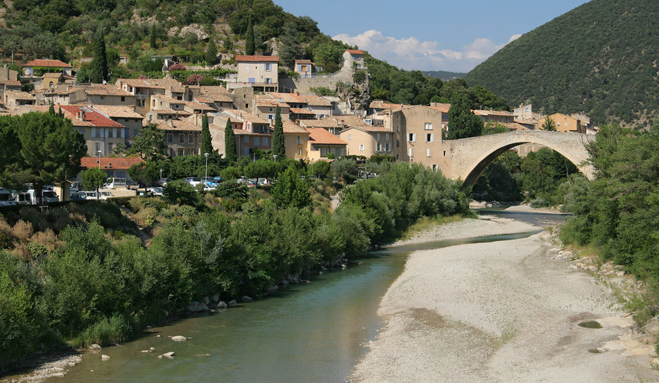 Frankrijk,Provence,Nyons