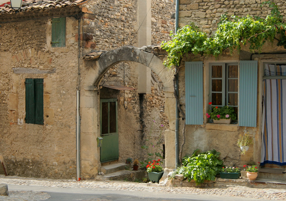 Frankrijk,Provence,Vaison-la-Romaine
