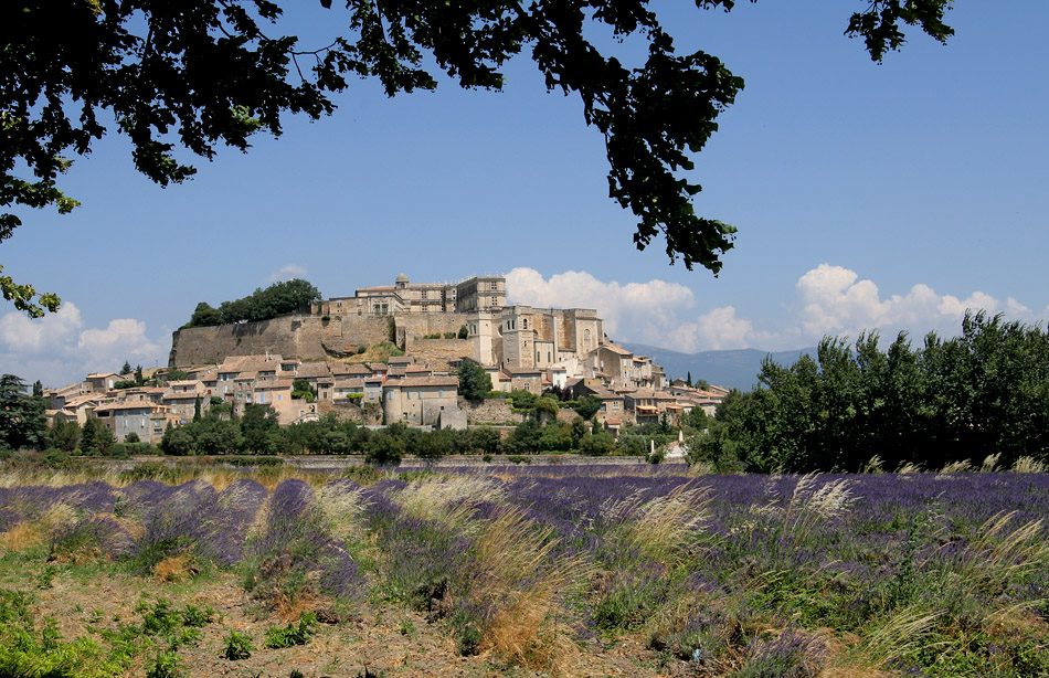 Frankrijk, Provence,Grignan