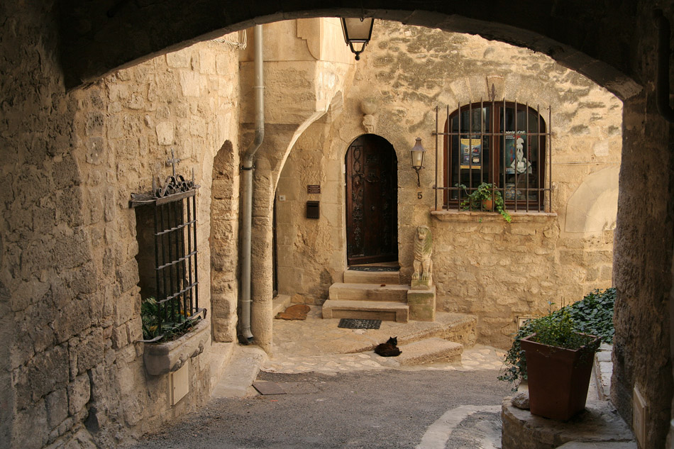 Frankrijk, Provence,Bonnieux