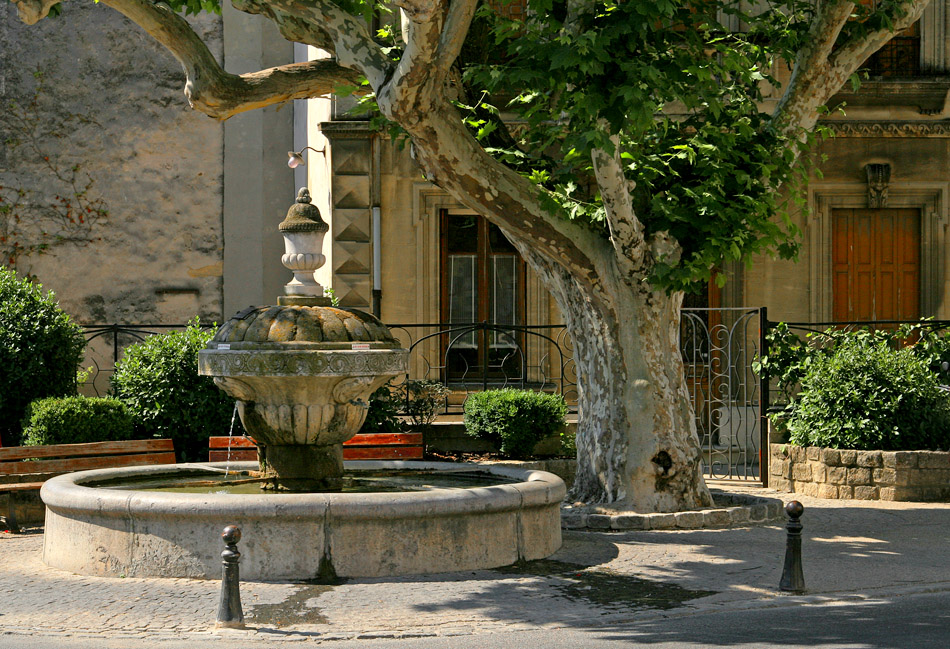 Frankrijk, Provence,Chateauneuf-du-Pape