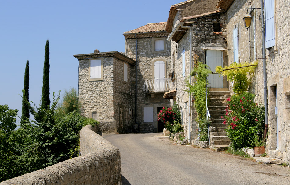 Frankrijk,Provence,La Garde Adh�mar