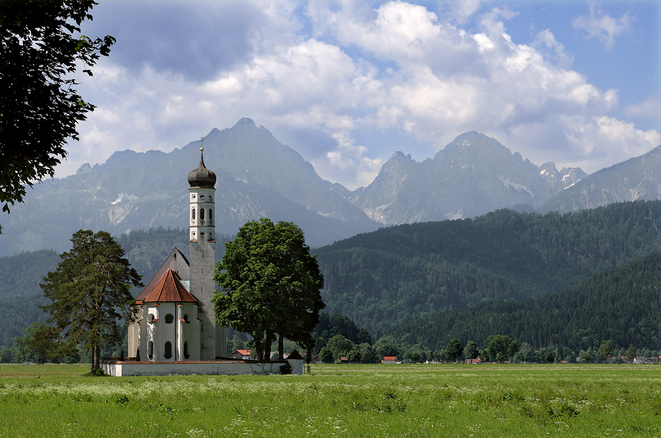 St.Coloman-kirche, Schwangau