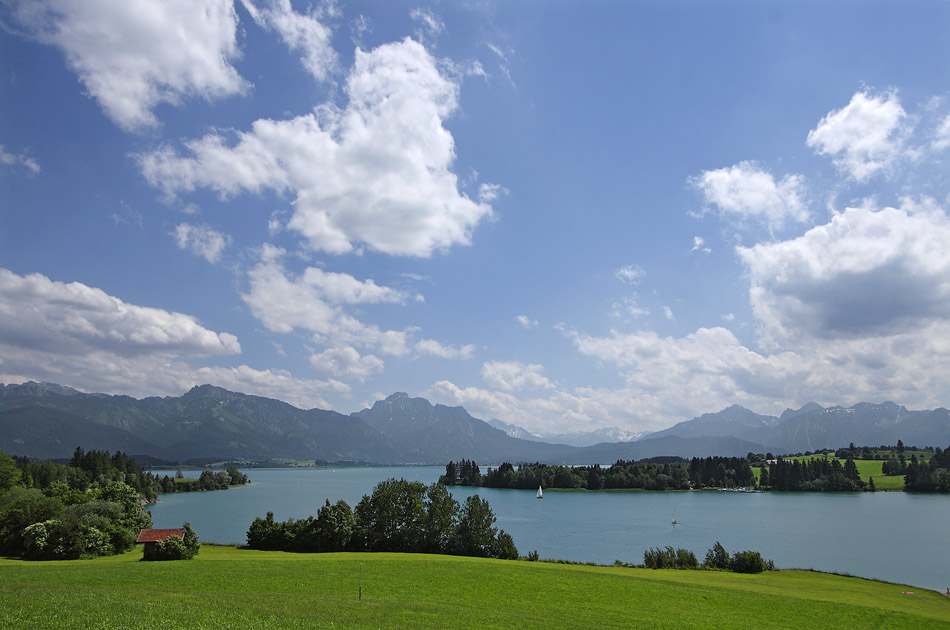 Forggensee,Allg�u