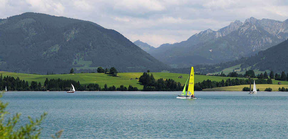 Forggensee,Allg�u