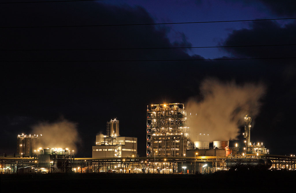Chemische industrie, Moerdijk