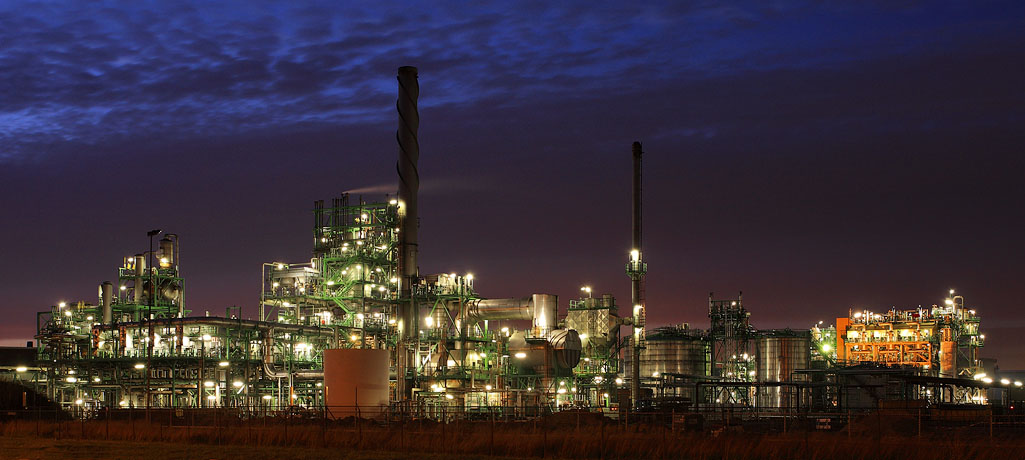 Raffinaderij, Botlek