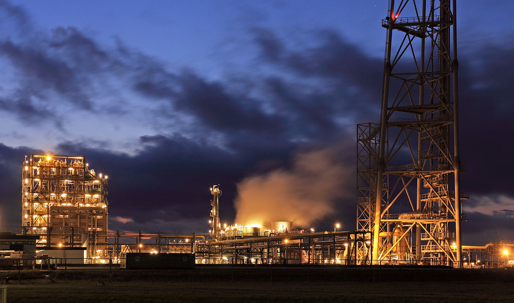 Chemische industrie, Moerdijk