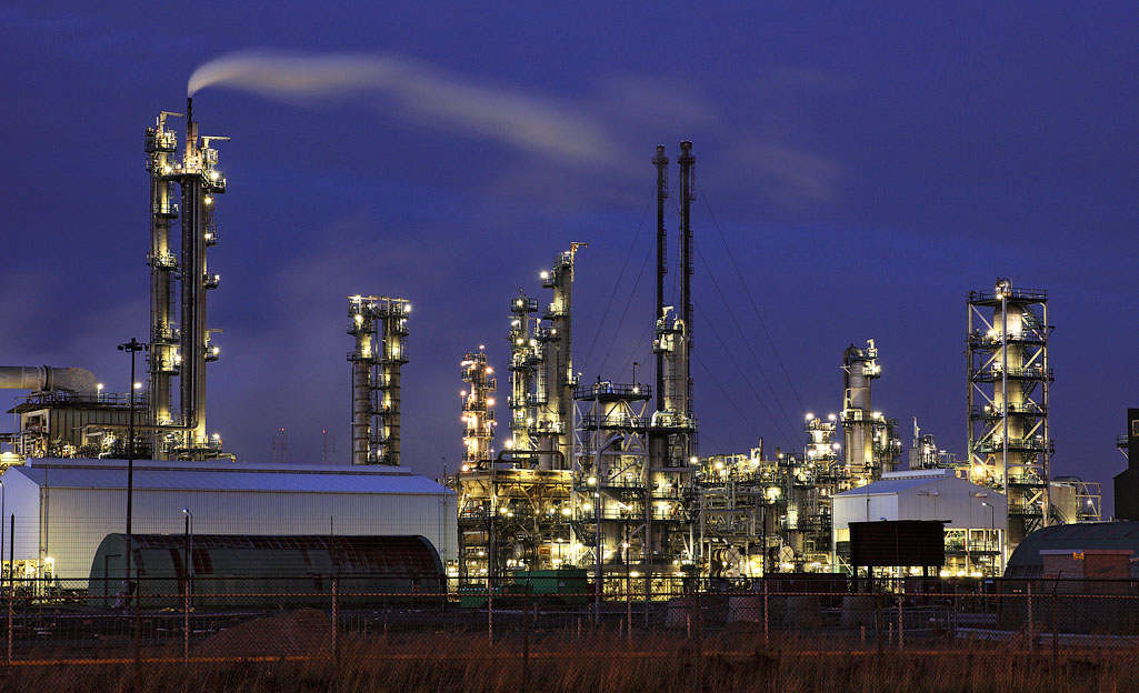 Raffinaderij, Botlek