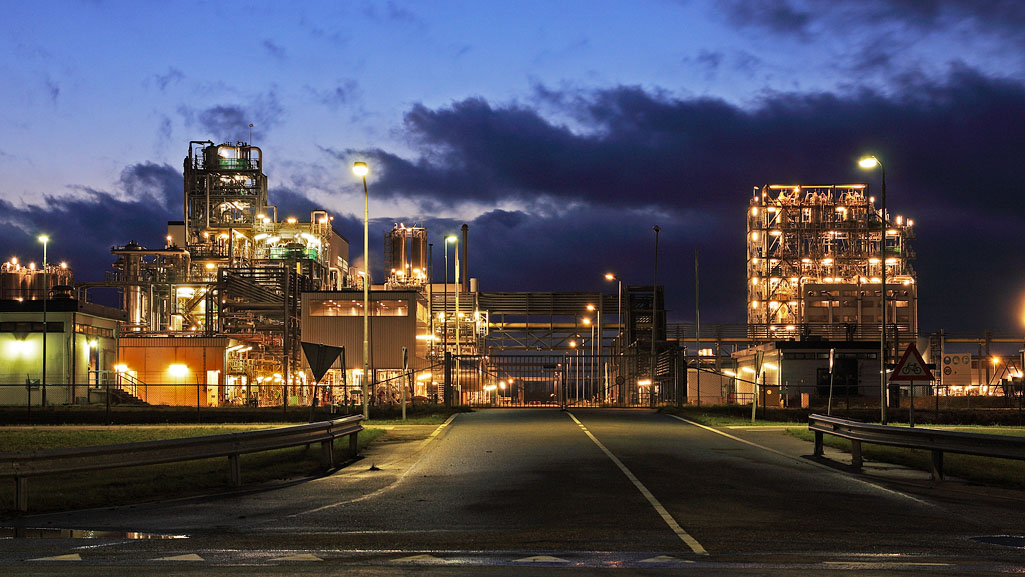 Chemische industrie, Moerdijk