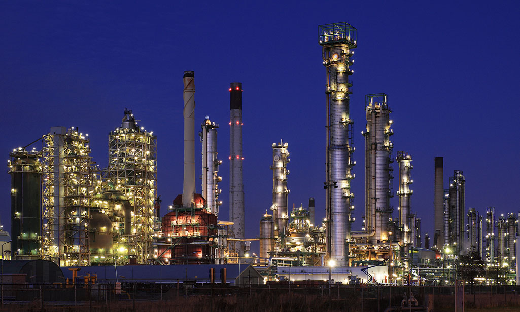 Raffinaderij, Botlek