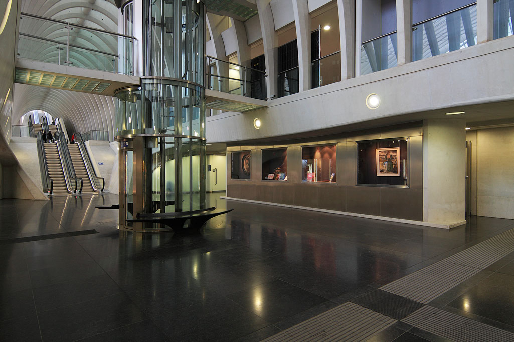Station Guillemins, Luik. Architect Santiago Calatrava