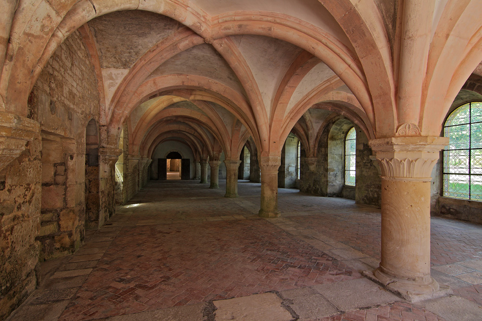 Het scriptorium - de werkruimte van de monniken