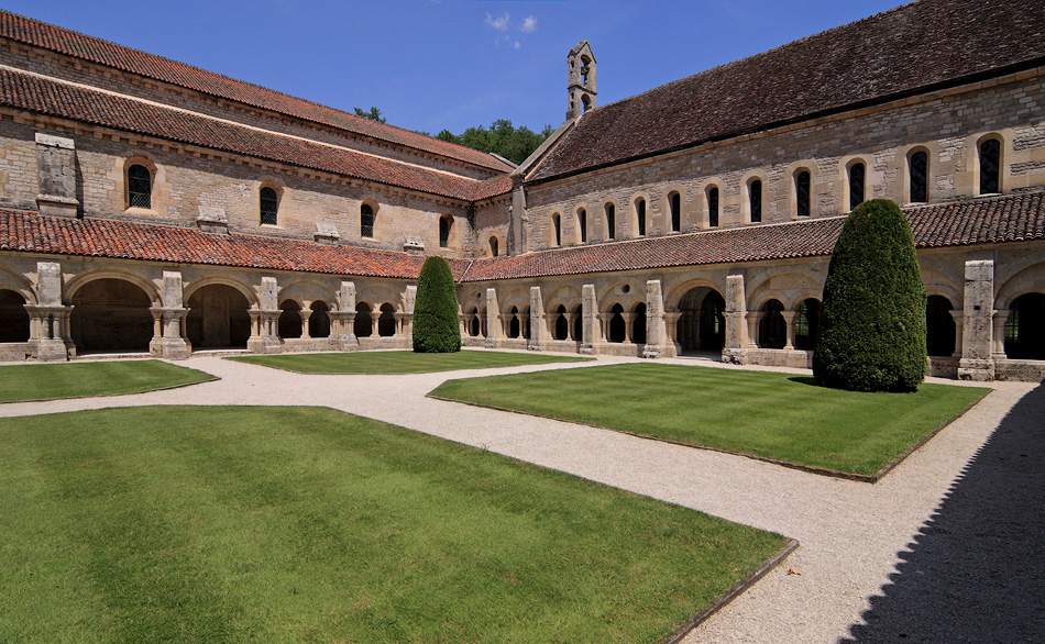 Binnenplaats Kloostergang