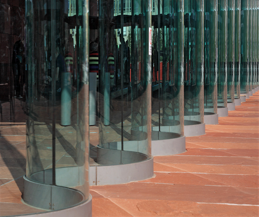 Museum aan de Stroom (Mas) in Antwerpen. Architecten: Neutelings en Riedijk