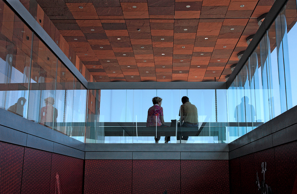 Museum aan de Stroom (Mas) in Antwerpen. Architecten: Neutelings en Riedijk