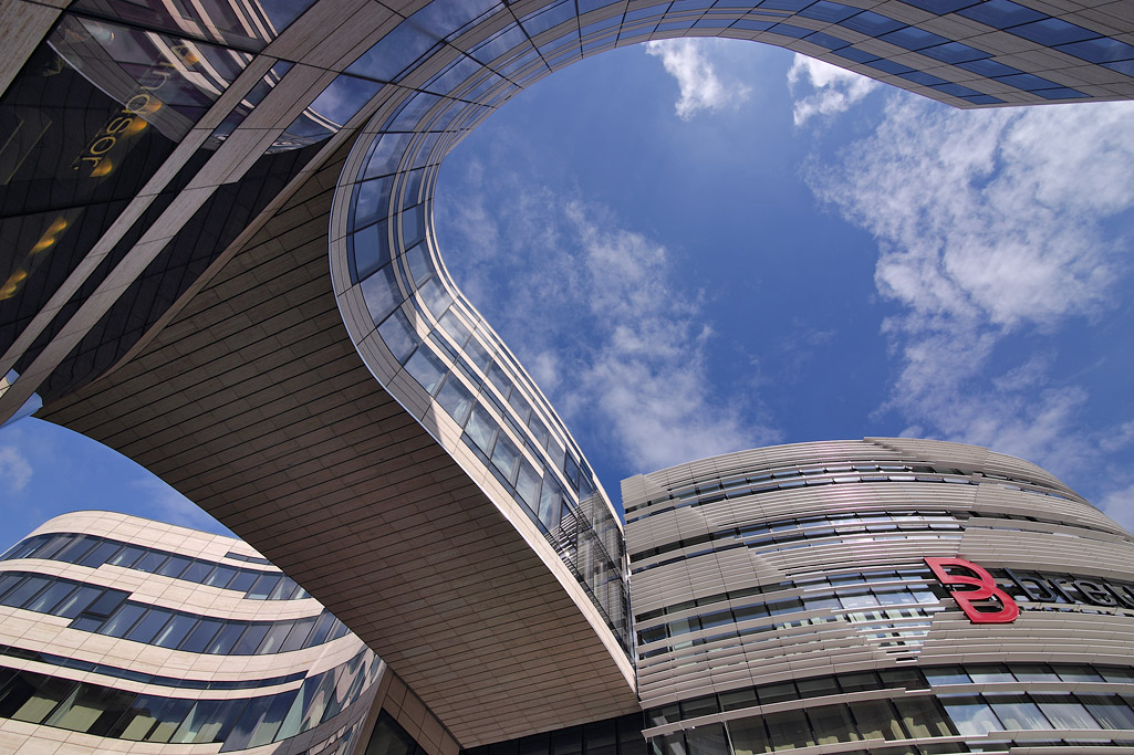 K�-Bogen in D�sseldorf