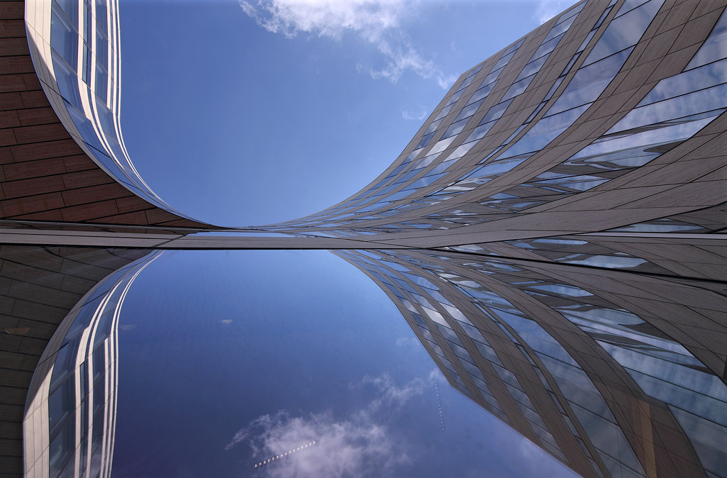 K�-Bogen in D�sseldorf