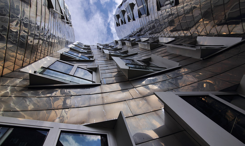 Gehry appartementen in D�sseldorf