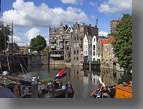 Historisch Delfshaven in Rotterdam