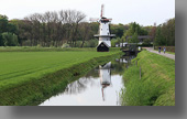 Molen De Vlinder bij Deil