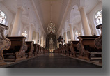 Interieur Lambertuskerk in Udenhout