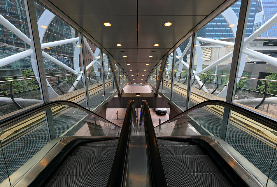 De Netkous, het semi-metro-traject in Den Haag